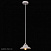Подвесной светильник Natali Kovaltseva ALABARDA 75093/1P WHITE