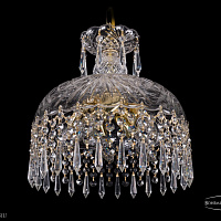 Хрустальный подвесной светильник Bohemia IVELE Crystal 7715/30/G/Drops