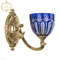 Бра Bohemia Art Classic 30.209B10.1.175.G.P1.U.Clear-Blue.H-1I