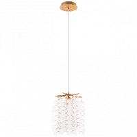 Подвесной светильник с хрусталем Arte Milano 23110.210.1.E14.C IB