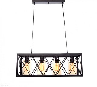 Подвесной светильник Lumina Deco NORTIS LDP 11535-4 BK