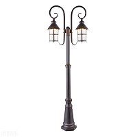 Напольный уличный светильник Arte Lamp PRAGUE A1467PA-2RI