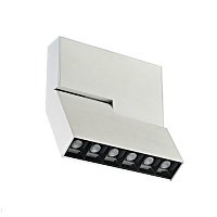 Трековый светодиодный светильник для магнитного шинопровода Donolux Eye turn DL18786/06M White