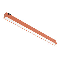 Светильник для трековой системы на ремнях Divinare DECORATO 2473/34 SP-20