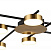Потолочная светодиодная люстра Aployt Delayn APL.042.07.56