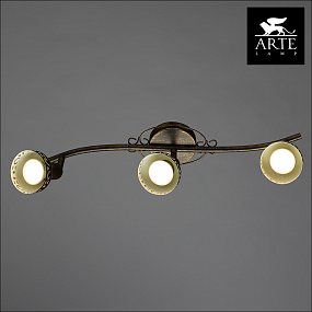 Спот Arte Lamp FOCUS A5219PL-3BR