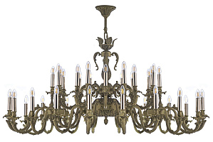 Большая хрустальная люстра Dio D'Arte Vivaro E 1.1.40 CW