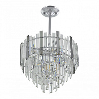 Подвесная хрустальная люстра Arte Milano 374409/6/300/400 CR