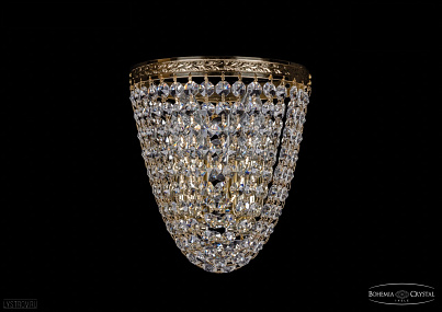 Бра хрустальное Bohemia IVELE Crystal 1925/2S/G