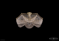 Хрустальная потолочная люстра Bohemia IVELE Crystal 7708/6/G
