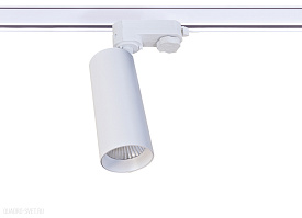 Трековый светодиодный светильник для трехфазной шины Donolux Rollo DL18895R15N1W TRACK