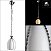 Подвесной светильник Arte Lamp VENEZIA A2115SP-1WH