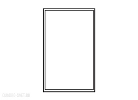 Подвесной светодиодный светильник 115Вт 4000K Donolux Tetra DL18516S092A115