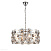 Подвесная люстра Vele Luce Silk VL3143P08
