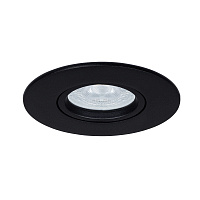 Встраиваемый влагозащищенный светильник Arte Lamp GIRO A2867PL-1BK