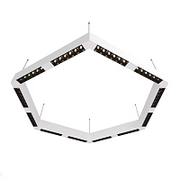 Подвесной светодиодный светильник 0,9м 72Вт 34° Donolux Eye-hex DL18515S111W72.34.900BW