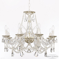 Хрустальная подвесная люстра Bohemia IVELE Crystal AL16311/8/240 WMG