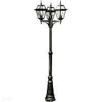 Напольный уличный светильник Arte Lamp PARIS A1357PA-3BS