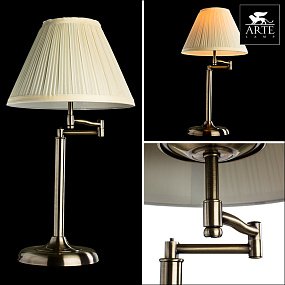 Настольная лампа Arte Lamp CALIFORNIA A2872LT-1AB