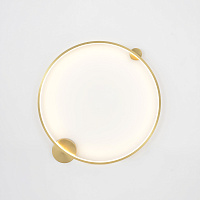 Бра светодиодное Crystal Lux REAL AP26W LED BRASS