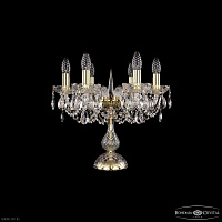 Настольная лампа с хрусталем Bohemia IVELE Crystal 1402L/6/141-39 G