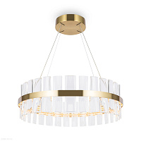 Подвесная светодиодная люстра Maytoni Mirage MOD173PL-L45BS3K