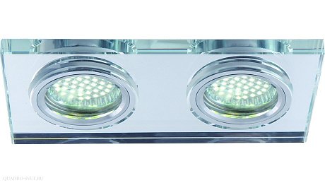 Встраиваемый точечный светильник Arte Lamp SPECCHIO A5956PL-2CC