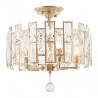 Потолочная хрустальная люстра Arte Milano 374209/8/80/560 GD