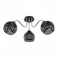 Потолочная люстра Arte Milano 325107/3 BK.CR