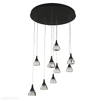 Подвесной светодиодный светильник Azzardo Dalmatia 9 AZ3143