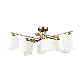 Потолочная люстра Arte Lamp LARGO A4497PL-8AB