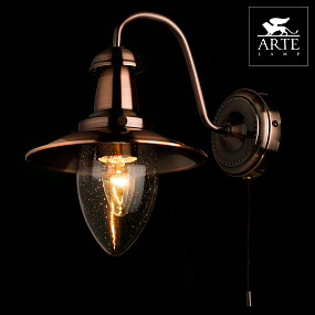 Бра Arte Lamp FISHERMAN A5518AP-1RB