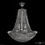 Хрустальная подвесная люстра Bohemia IVELE Crystal 19323/H2/55IV NB