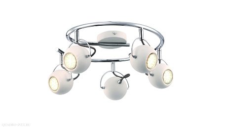 Спот Arte Lamp SPIA A9128PL-5WH