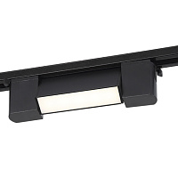 Светодиодный трековый однофазный светильник Crystal Lux CLT 0.31 010 6W BL M4000K