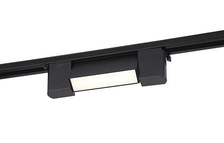 Светодиодный трековый однофазный светильник Crystal Lux CLT 0.31 010 6W BL M4000K