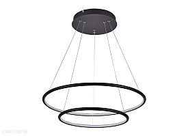 Подвесной светодиодный светильник Donolux Nimbo S111024/2R 60W Black In
