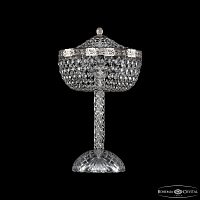 Хрустальная настольная лампа Bohemia IVELE Crystal 19111L4/25IV Ni