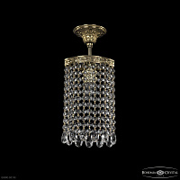 Хрустальный подвесной светильник Bohemia IVELE Crystal 19203/15IV G