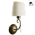 Бра Arte Lamp CAROLINA A9239AP-1BR