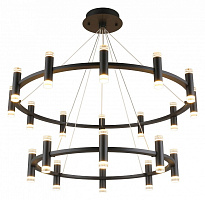 Большая светодиодная люстра Aployt Klarcia APL.037.03.200