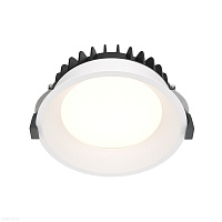 Встраиваемый светодиодный светильник Maytoni Okno DL055-12W4K-W