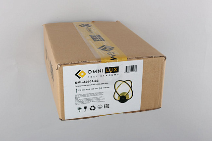Настенный светодиодный светильник Omnilux Banbury OML-42601-22