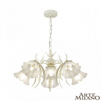 Подвесная люстра Arte Milano 316066/D680/6 IV