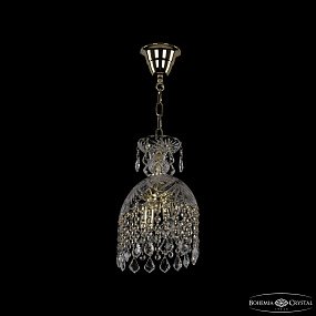 Хрустальный подвесной светильник Bohemia IVELE Crystal 14783/24 G Leafs