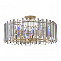 Потолочная хрустальная люстра Arte Milano 375209/8/80/580 GD