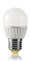 Лампа светодиодная VOLTEGA шар 6.5W Е27 2800К