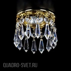 Встраиваемый хрустальный светильник ArtGlass SPOT 17 CE