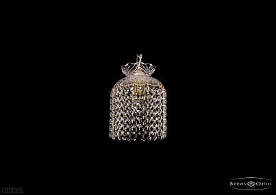 Хрустальный подвесной светильник Bohemia IVELE Crystal 7715/15/G/R