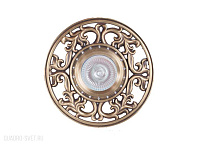 Встраиваемый светильник Donolux N1565-Light copper